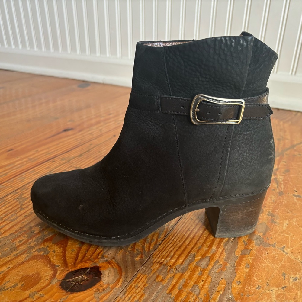 Dansko Suede Bootie